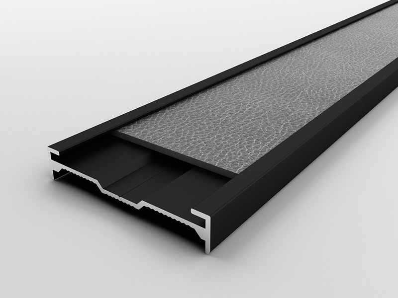 FA-18垭口線-拉絲啞黑色