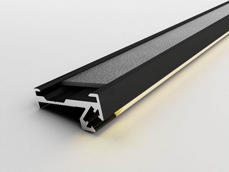 FA-19層闆線-拉絲啞黑色