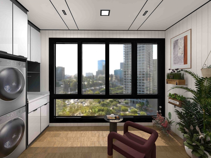 全鋁整體陽台-4