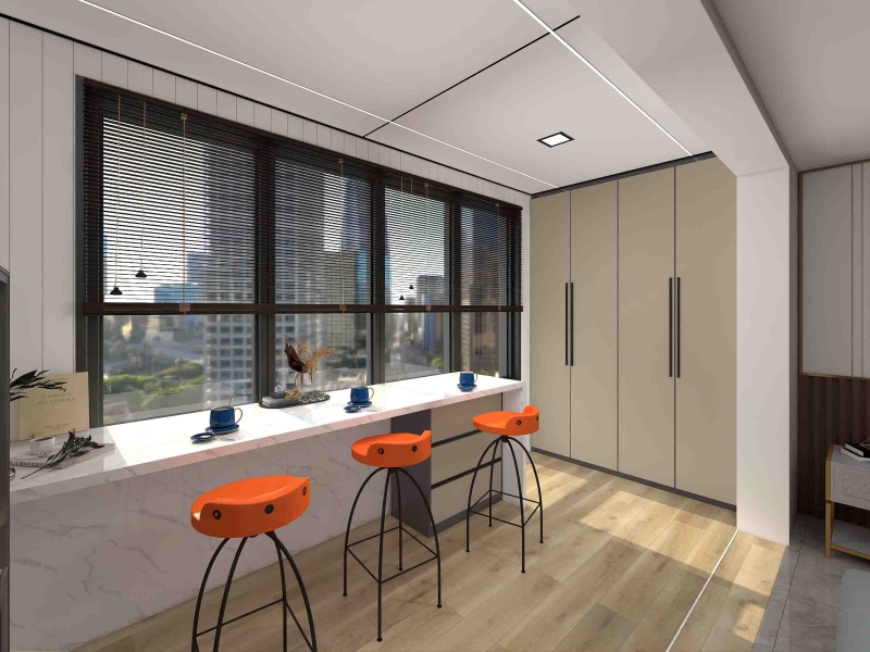 全鋁整體陽台-15