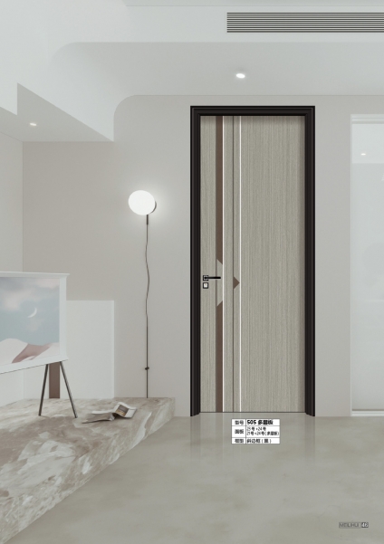 多層闆鋁木門-1D