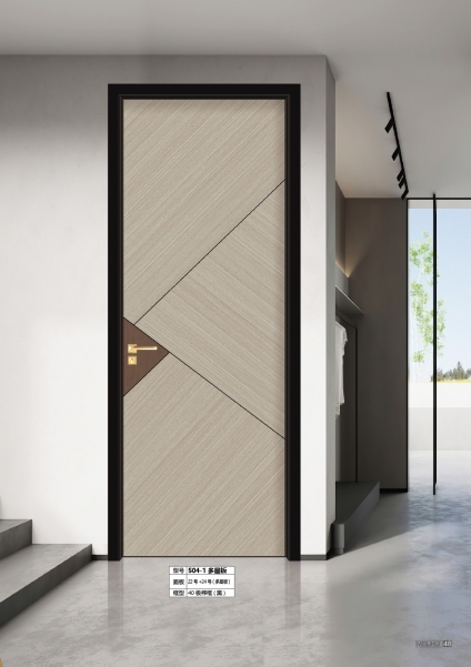 多層闆鋁木門-2D