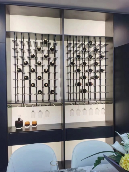 鋁玻璃酒櫃 1